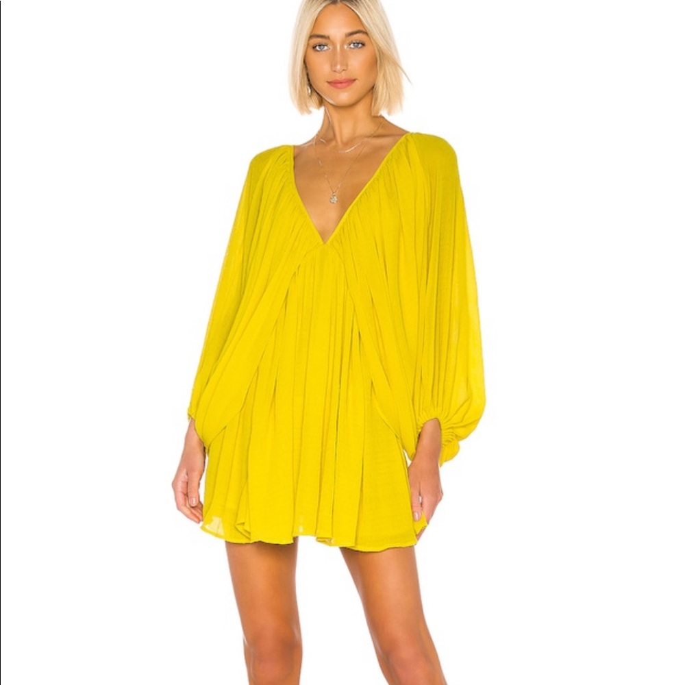 Nola Dress in Vibrant Yellow
Tularosa - small